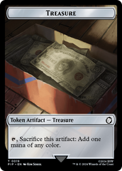 Copy // Treasure (019) Double-Sided Token [Fallout Tokens] | The Time Vault CA