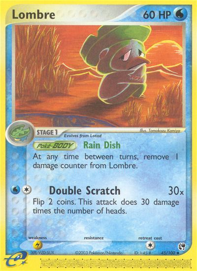 Lombre (45/100) [EX: Sandstorm] | The Time Vault CA