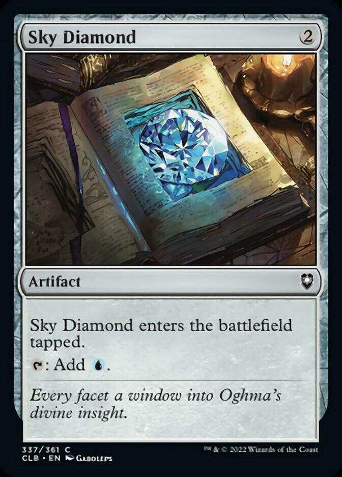 Sky Diamond [Commander Legends: Battle for Baldur's Gate] | The Time Vault CA