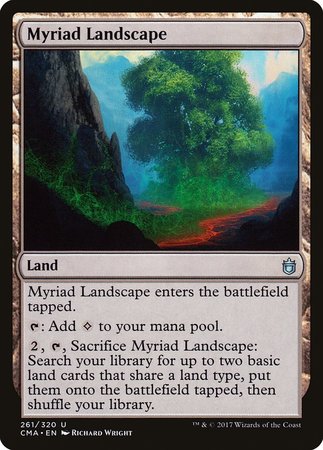 Myriad Landscape [Commander Anthology] | The Time Vault CA