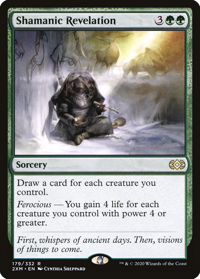Shamanic Revelation [Double Masters] | The Time Vault CA