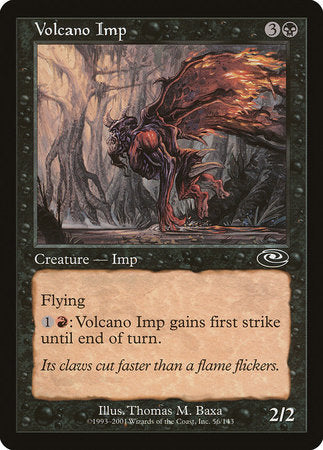 Volcano Imp [Planeshift] | The Time Vault CA