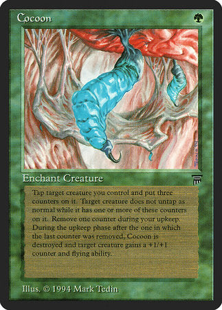 Cocoon [Legends] | The Time Vault CA