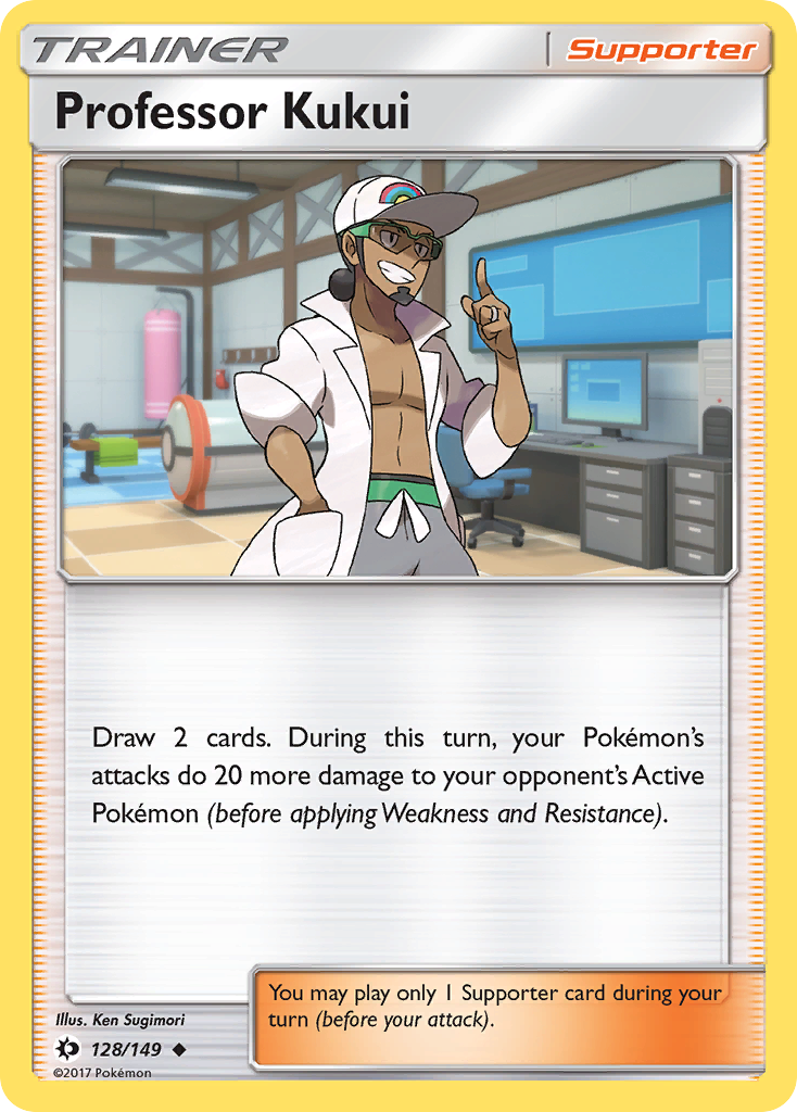 Professor Kukui (128/149) [Sun & Moon: Base Set] | The Time Vault CA