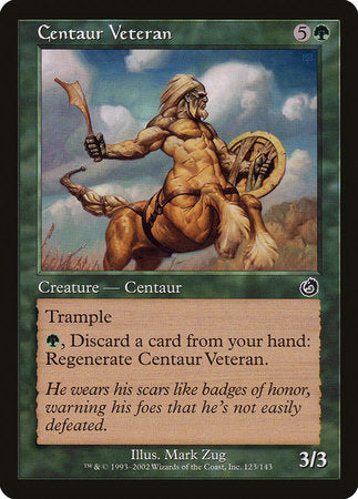 Centaur Veteran [Torment] | The Time Vault CA