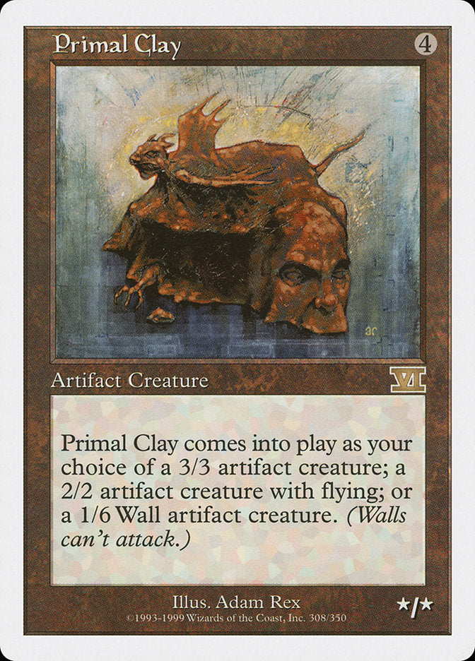 Primal Clay [Classic Sixth Edition] | The Time Vault CA