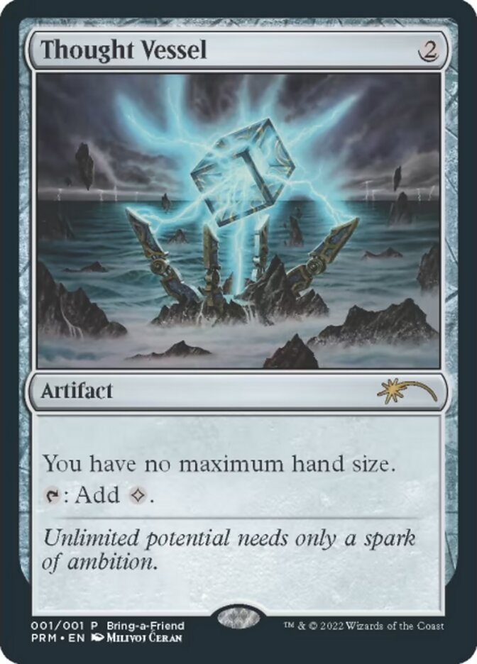 Thought Vessel (Bring-a-Friend) [Love Your LGS 2022] | The Time Vault CA
