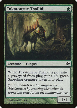 Tukatongue Thallid [Conflux] | The Time Vault CA