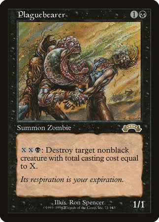 Plaguebearer [Exodus] | The Time Vault CA