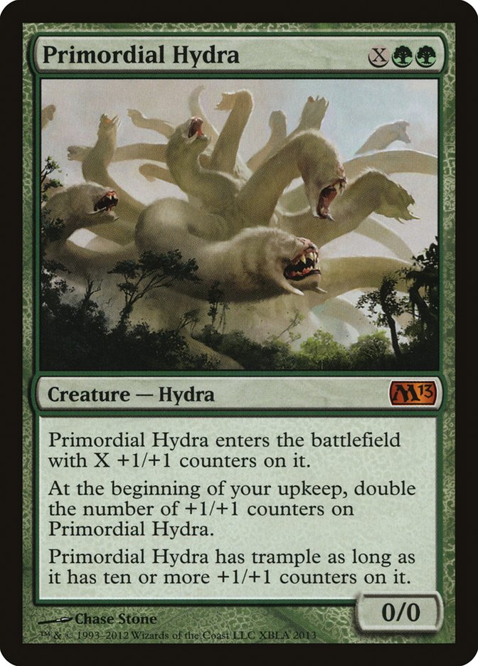 Primordial Hydra (Duels of the Planeswalkers Promos) [Duels of the Planeswalkers Promos 2012] | The Time Vault CA