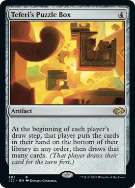 Teferi's Puzzle Box [Jumpstart 2022] | The Time Vault CA