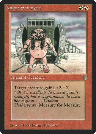 Giant Strength [Legends] | The Time Vault CA