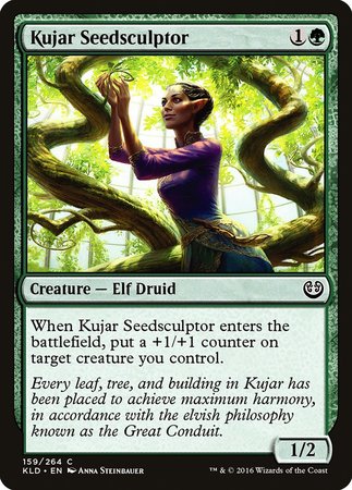 Kujar Seedsculptor [Kaladesh] | The Time Vault CA