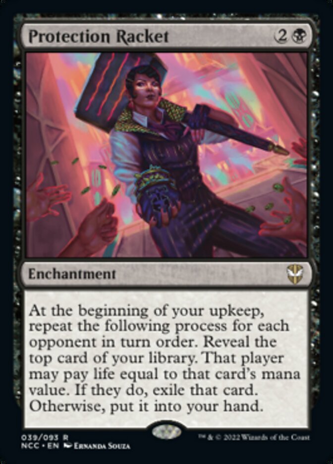 Protection Racket [Streets of New Capenna Commander] | The Time Vault CA