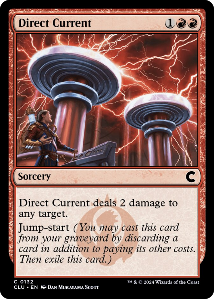 Direct Current [Ravnica: Clue Edition] | The Time Vault CA