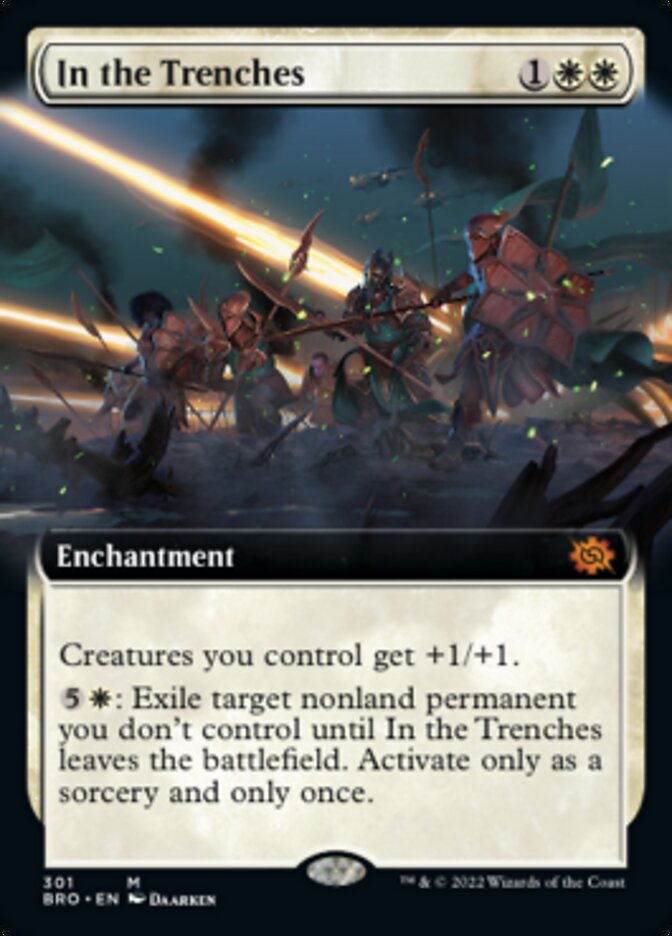 In the Trenches (Extended Art) [The Brothers' War] | The Time Vault CA