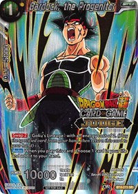 Bardock, the Progenitor [BT4-073] | The Time Vault CA