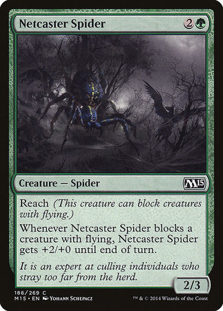 Netcaster Spider [Magic 2015] | The Time Vault CA