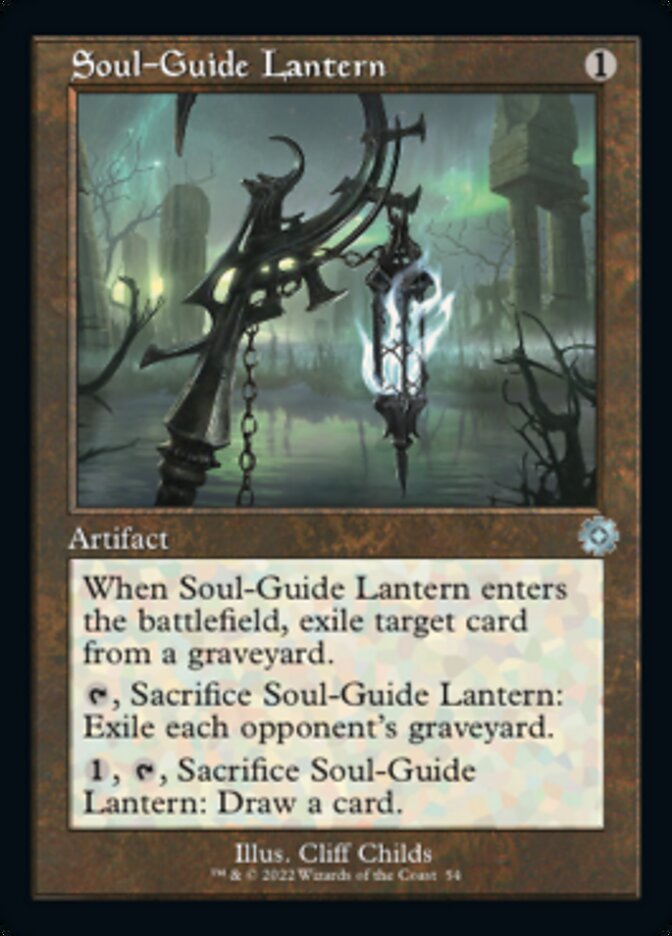 Soul-Guide Lantern (Retro) [The Brothers' War Retro Artifacts] | The Time Vault CA