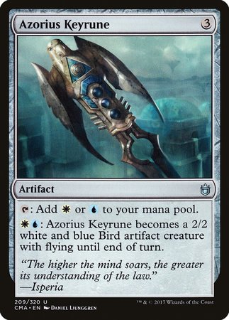 Azorius Keyrune [Commander Anthology] | The Time Vault CA