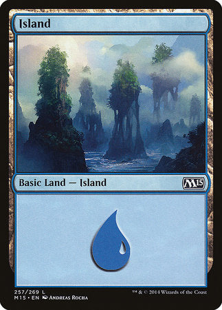 Island (257) [Magic 2015] | The Time Vault CA