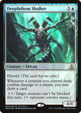 Deepfathom Skulker [Oath of the Gatewatch Promos] | The Time Vault CA
