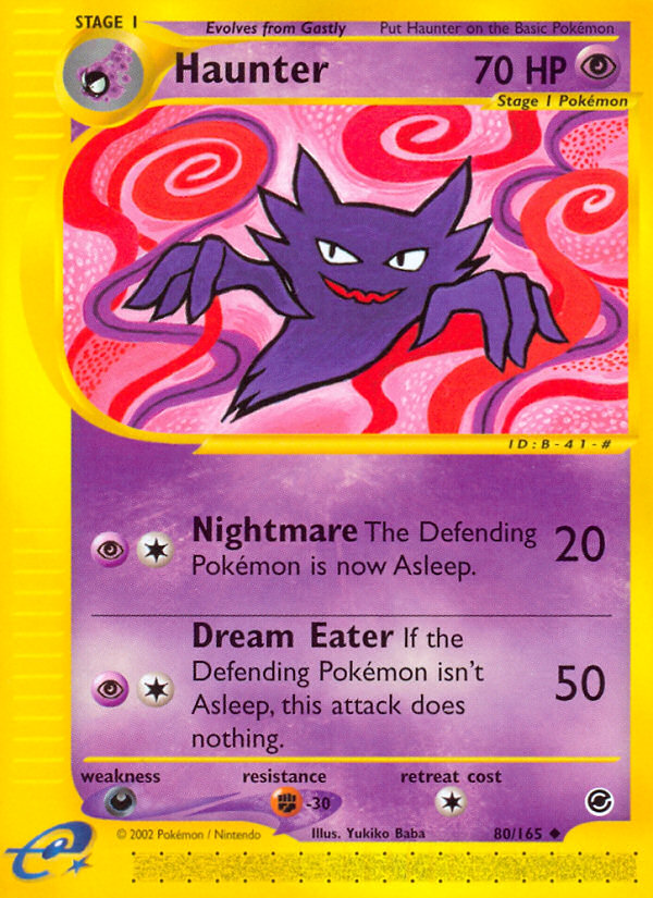 Haunter (80/165) [Expedition: Base Set] | The Time Vault CA