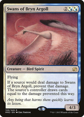 Swans of Bryn Argoll [Modern Masters 2015] | The Time Vault CA