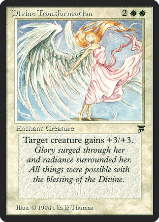 Divine Transformation [Legends] | The Time Vault CA