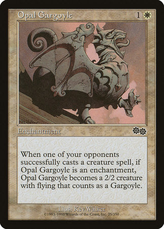 Opal Gargoyle [Urza's Saga] | The Time Vault CA