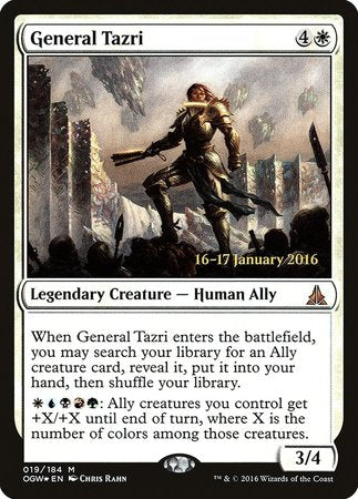 General Tazri [Oath of the Gatewatch Promos] | The Time Vault CA