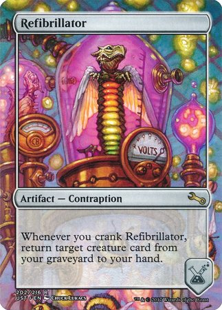 Refibrillator [Unstable] | The Time Vault CA