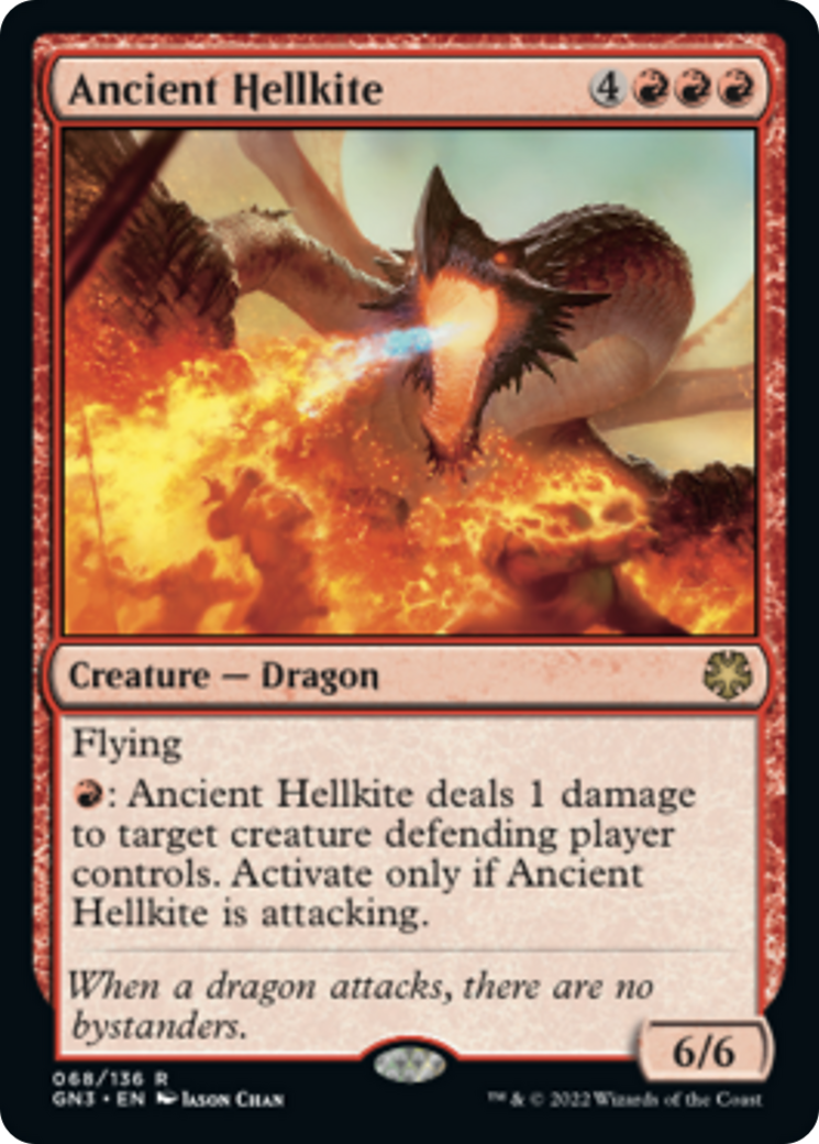 Ancient Hellkite [Game Night: Free-for-All] | The Time Vault CA