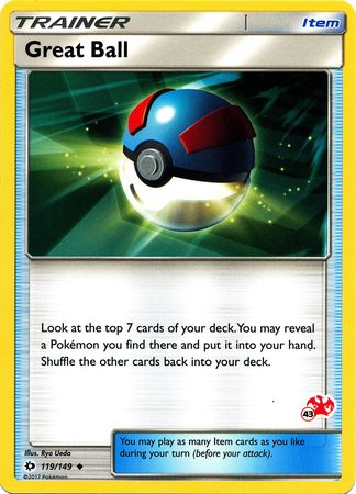 Great Ball (119/149) (Charizard Stamp #43) [Battle Academy 2020] | The Time Vault CA