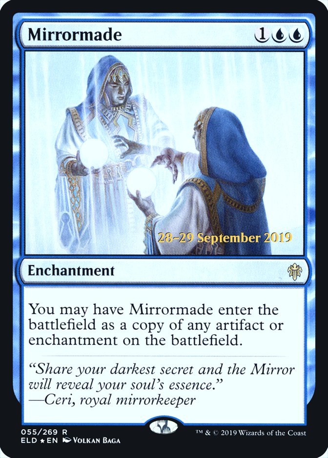 Mirrormade  [Throne of Eldraine Prerelease Promos] | The Time Vault CA