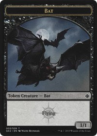 Bat // Spirit (010) Token [Ravnica Allegiance: Guild Kits] | The Time Vault CA