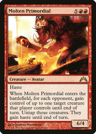 Molten Primordial [Gatecrash] | The Time Vault CA