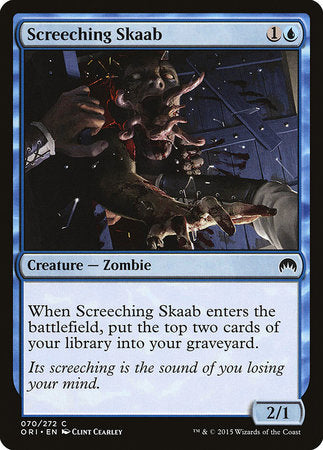 Screeching Skaab [Magic Origins] | The Time Vault CA