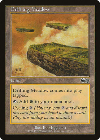 Drifting Meadow [Urza's Saga] | The Time Vault CA