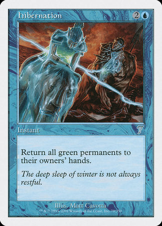 Hibernation [Seventh Edition] | The Time Vault CA