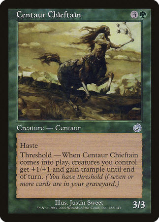 Centaur Chieftain [Torment] | The Time Vault CA