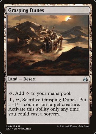 Grasping Dunes [Amonkhet] | The Time Vault CA