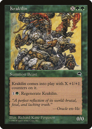 Krakilin [Tempest] | The Time Vault CA