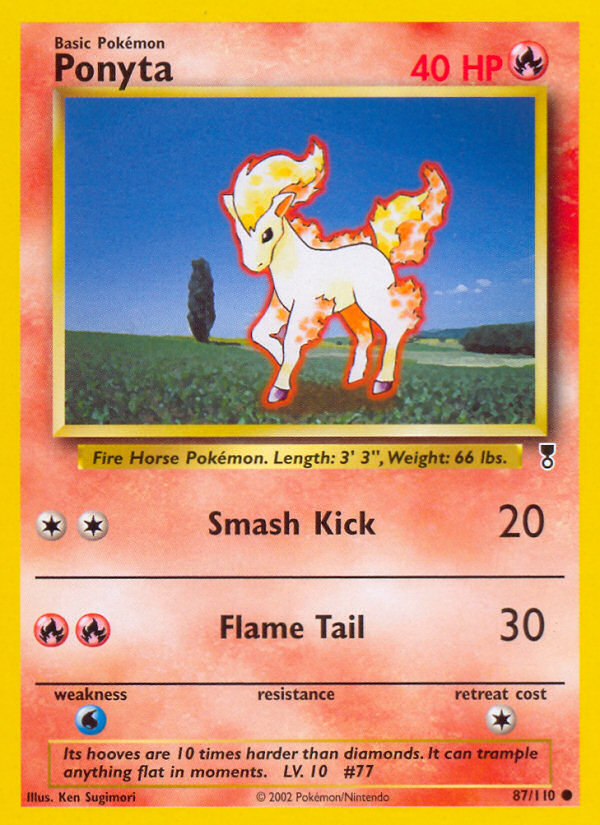 Ponyta (87/110) [Legendary Collection] | The Time Vault CA