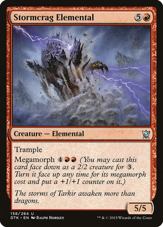 Stormcrag Elemental [Dragons of Tarkir] | The Time Vault CA