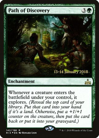 Path of Discovery [Rivals of Ixalan Promos] | The Time Vault CA