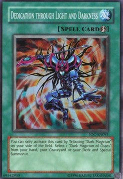 Dedication Through Light and Darkness [IOC-EN095] Super Rare | The Time Vault CA