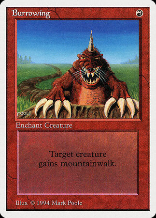 Burrowing [Summer Magic / Edgar] | The Time Vault CA