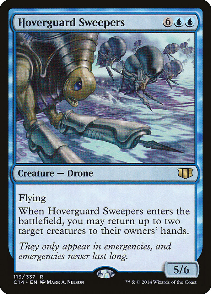 Hoverguard Sweepers [Commander 2014] | The Time Vault CA