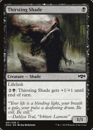 Thirsting Shade [Ravnica Allegiance] | The Time Vault CA